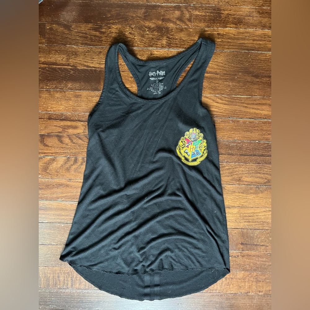 Harry Potter Hogwarts tank